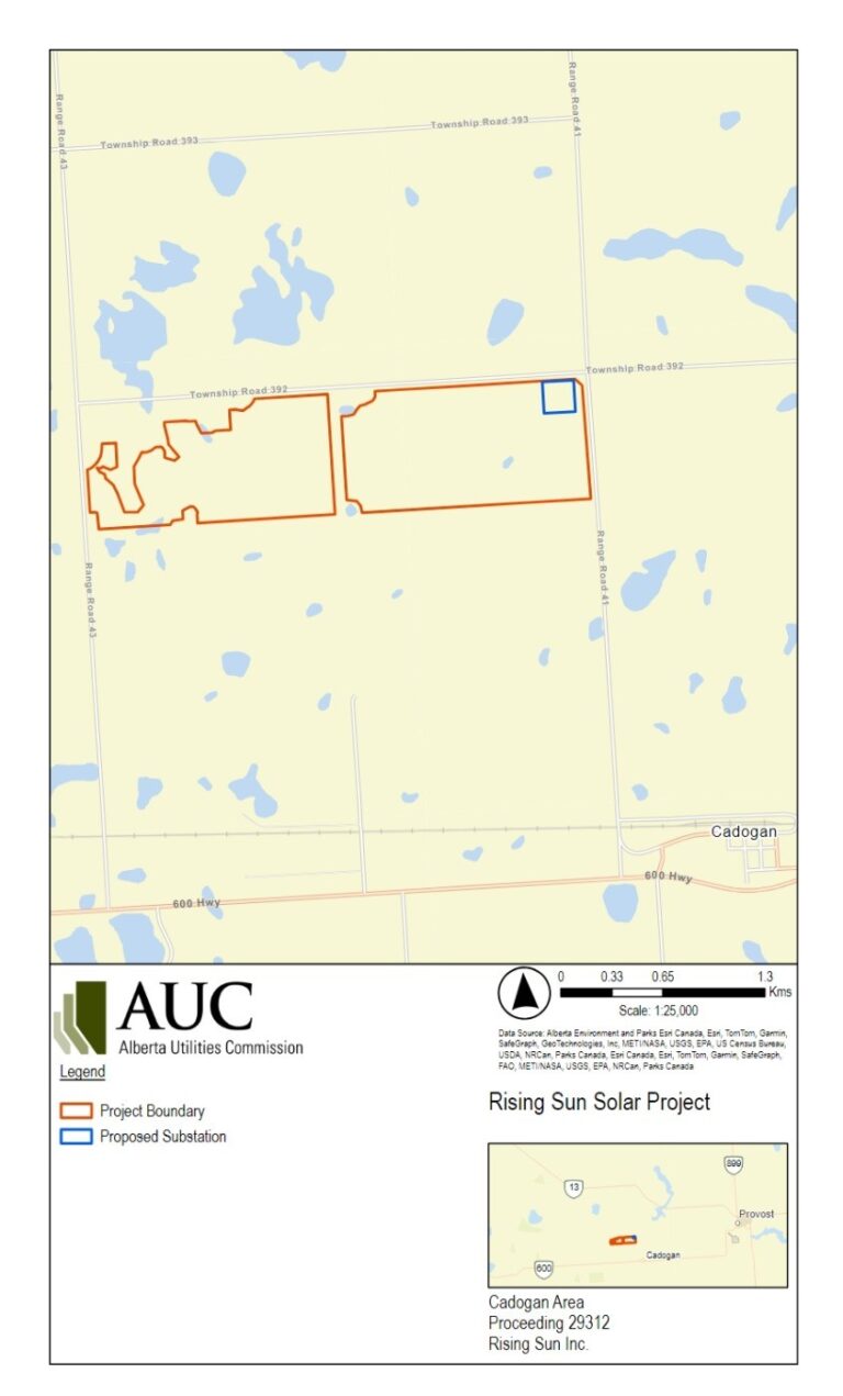 Rising Sun Solar Project AUC